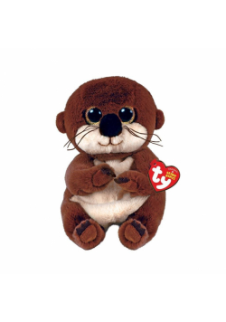 Beanie Babies Mitch - wydra 15cm