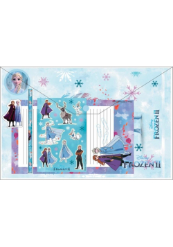 Zestaw Artykułów Szkolnych - Frozen II