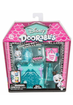 Doorables Zestaw Mini Relaks Olafa