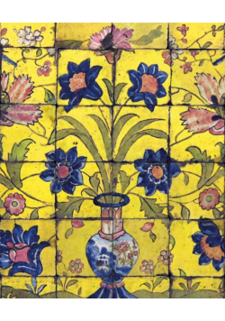 Karnet 17x14cm z kopertą Panel of glazed tiles