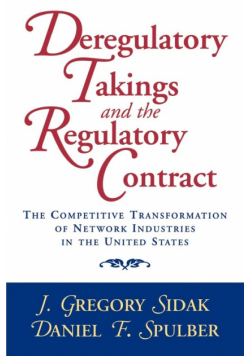 Deregulatory Takings and the Regulatory Contract