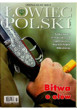 Łowiec polski numer 1 2017 Bitwa o ołów