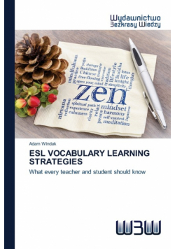 Esl Vocabulary Learning Strategies