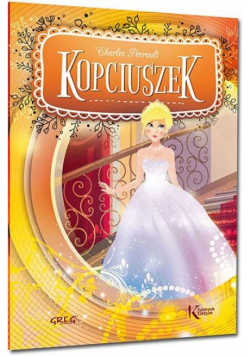 Baśnie - Kopciuszek BR GREG
