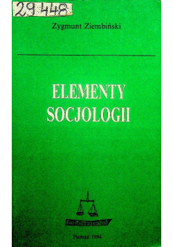 Elementy socjologii