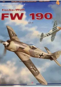 Monografie 4 Legendy Focke Wulf Fw 190 vol II