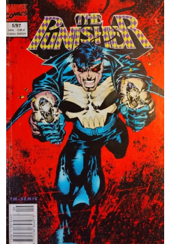 The Punisher nr 5/ 1997