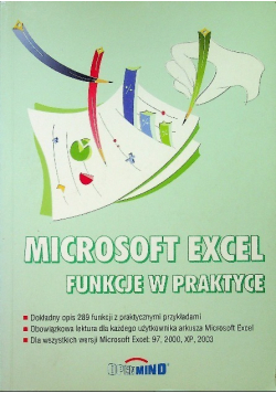 Microsoft exel funkcje w praktyce