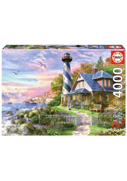 Puzzle 4000 Latarnia morska w Rock Bay G3