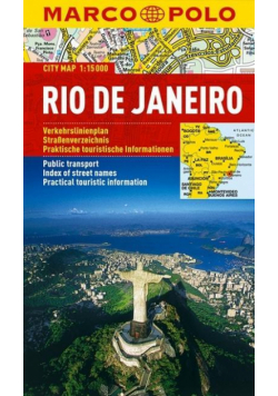 Plan Miasta Marco Polo. Rio de Janeiro