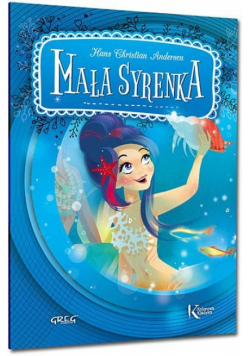 Baśnie - Mała Syrenka BR GREG