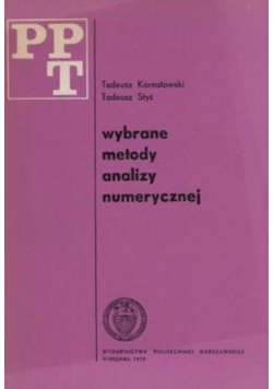 Wybrane metody analizy numerycznej