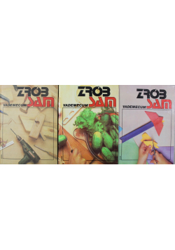Zrób sam Vademecum 3 tomy