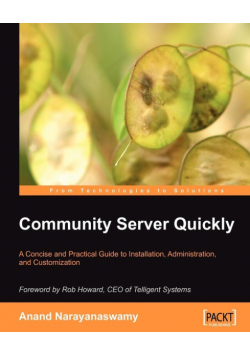 Community Server Quickly