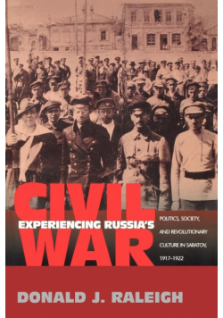 Experiencing Russia's Civil War