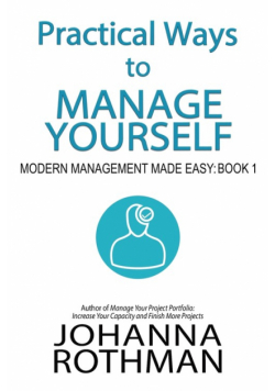 Practical Ways to Manage Yourself
