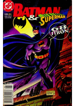 Batman and Superman Nr 6 / 1998