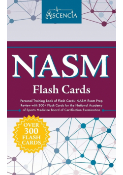 NASM Personal Training Book of Flash Cards