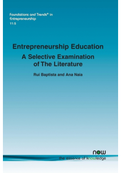 Entrepreneurship Education