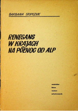 Renesans w krajach na północ od Alp