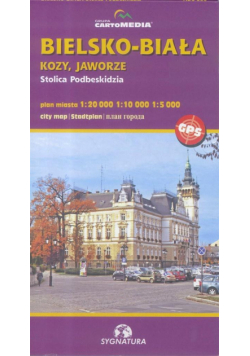 Bielsko-Biała Plan miasta