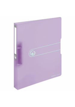 Segregator A4 2,5cm trans.pastel lila