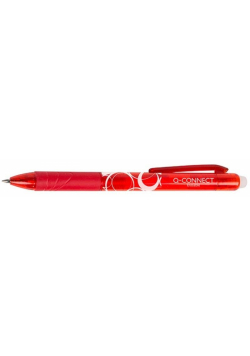 Długopis automatyczny wymazywalny czerwony (10szt
