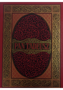 Pan Tadeusz reprint z ok 1834 r.
