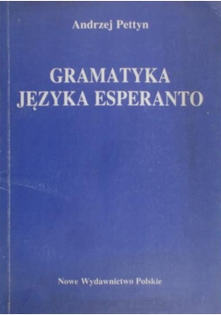 Gramatyka języka esperanto