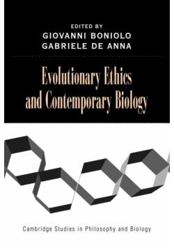 Evolutionary Ethics and Contemporary Biology