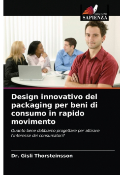 Design innovativo del packaging per beni di consumo in rapido movimento