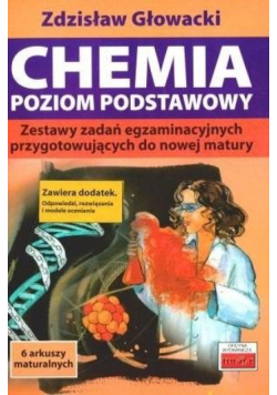 Chemia. Poziom podstawowy. Zestaw zadań..