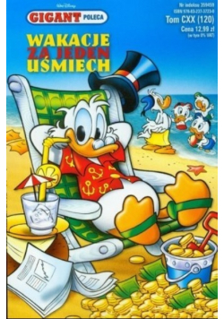 Gigant poleca Tom CXX Wakacje za jeden uśmiech