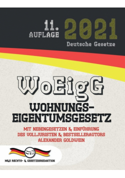 WoEigG - Wohnungseigentumsgesetz