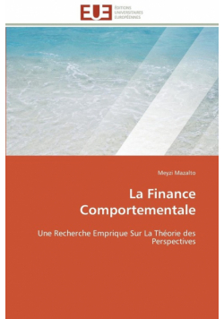 La finance comportementale