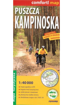 Comfort!map Puszcza Kampinoska 1:40 000 w.2023