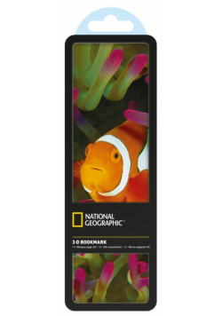 National Geographic Zakładka 3D Błazenki
