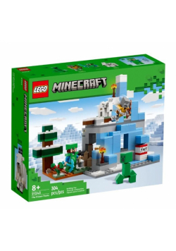 LEGO(R) MINECRAFT 21243 Ośnieżone szczyty