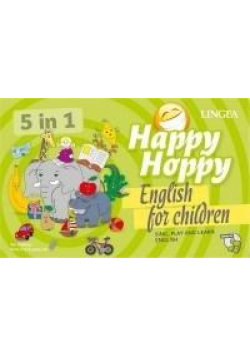 Happy Hoppy Gry i zabawy z angielskim w.2 LINGEA