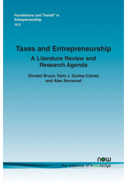 Taxes and Entrepreneurship