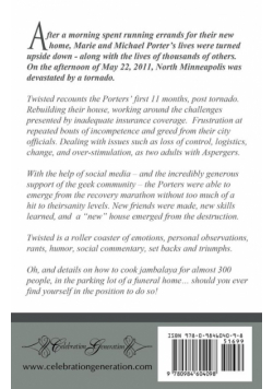 Twisted - A Minneapolis Tornado Memoir