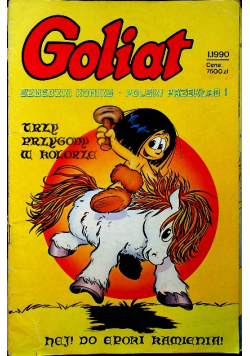 Goliat nr 1 / 1990
