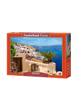 Puzzle 2000 Santorini CASTOR