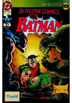 BATMAN nr 9 rok 1995