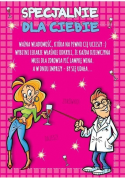 Karnet Comic B6 + koperta wzór nr 24