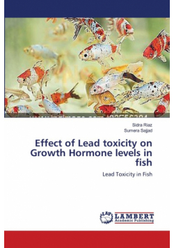 Effect of Lead toxicity on Growth Hormone levels in fish