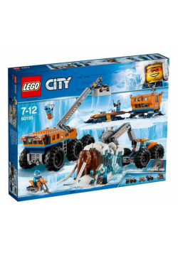 Lego CITY 60195 Arktyczna baza mobilna