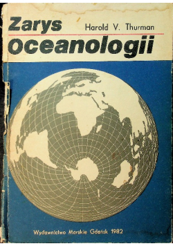 Zarys oceanologii