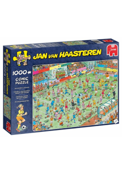 Puzzle 1000 Haasteren MŚ kobiet w piłce nożnej