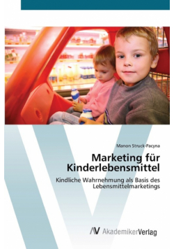 Marketing für Kinderlebensmittel